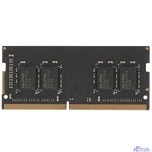 QUMO DDR4 SODIMM 16GB QUM4S-16G3200N22 PC4-25600, 3200MHz OEM/RTL