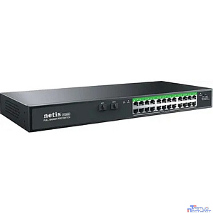 Коммутатор Netis P124GC, неуправляемый