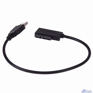 ORIENT UHD-304SL, USB 2.0 адаптер Slimline SATA для оптических приводов ноутбука, кабель подключения USB Type-A (33338)