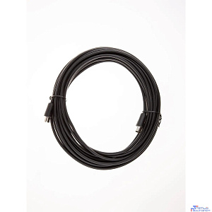 Telecom TTV9555-10M Кабель соединительный антенный 9.5mm, 75Ом,ТВ-М-->ТВ-M, 10m, Telecom (TTV9555-10M)[6926123462430]