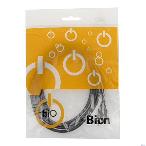 Bion Кабель интерфейсный USB 2.0 AM/miniBM 5P, позолоченные контакты, ферритовые кольца, 1.8 м, черный [BXP-CCP-USB2-AM5P-018]