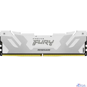 Память оперативная/ Kingston 32GB 6400MT/s DDR5 CL32 DIMM FURY Renegade White XMP