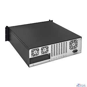 Exegate EX300023RUS Серверный корпус ExeGate Pro 3U450-08 <RM 19", высота 3U, глубина 450, БП 1200PAS, USB>