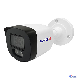 TRASSIR TR-D4B5 v3 3.6 4Мп IP-камера с ИК-подсветкой. Матрица 1/3" CMOS, разрешение 4Мп (2560?1440) @25fps, режим "день/ночь" (механический ИК-фильтр), объектив 3.6 мм,
