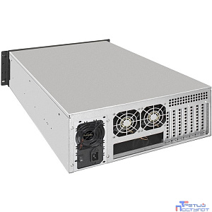 Exegate EX293575RUS Серверный корпус ExeGate Pro 4U650-010/4U4139L <RM 19", высота 4U, глубина 650, БП 1200ADS, USB>