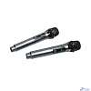 RITMIX RWM-332 gray {Частот. хар-ка: 50 Гц-15 кГц, сопротивл: 600 Ом, чувств: -72 дБ, пит микр: 3,7 В, пит прием: 3,7 В, вр раб на 1 зар: до 10ч}
