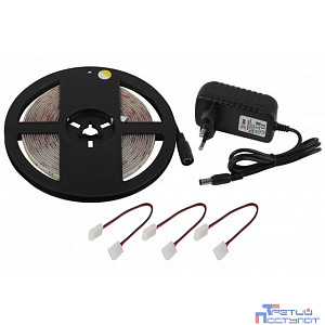 Эра Б0043064 Комплект одноцветной светодиодной ленты 2835kit-4,8-60-12-IP65-2700-5m