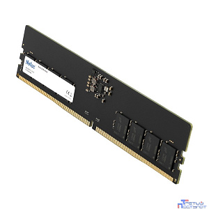 Модуль памяти DDR5 Netac Basic 8GB 4800MHz CL40 1.1V / NTBSD5P48SP-08