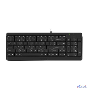 Клавиатура A4Tech Fstyler FK15 черный USB (FK15 BLACK)